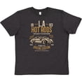 thumbnail image 3 of Inktastic LA Hot Rods Youth T-Shirt, 3 of 5