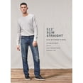 thumbnail image 6 of Levi's Men's 513 Slim Straight Fit Jeans, 6 of 8