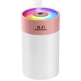 thumbnail image 1 of Mini humidificador, humidificador de vapor frío pequeño de 260 ml con luz LED nocturna colorida, humidificador de escritorio personal USB para automóvil, oficina, hogar, viajes, apagado automático, 2, 1 of 7