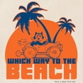 thumbnail image 2 of CafePress - Felix Beach Tote Bag - Unisex Canvas Tote Bag, Beige, 1-Piece, 2 of 7