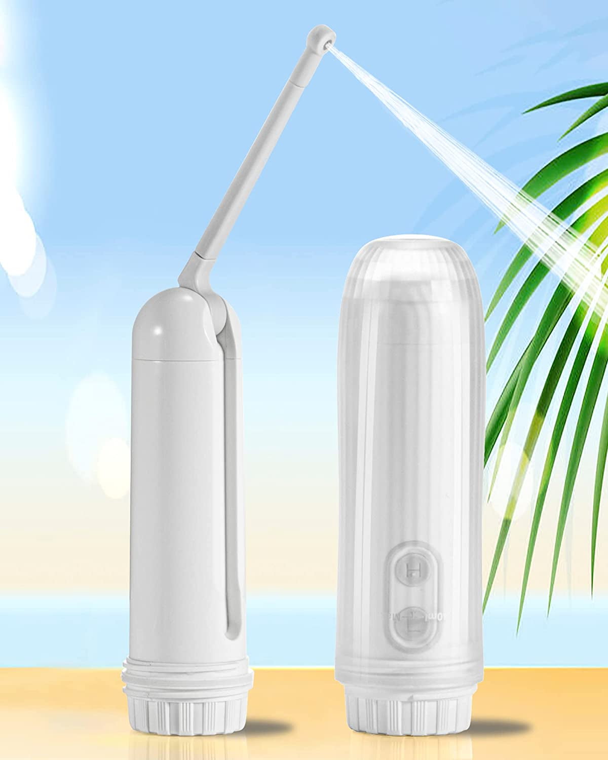Portable Bidet - Mini Foldable Handheld Personal Travel Bidet with 2 ...