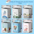 thumbnail image 5 of Wave wheel washing machine cover waterproof sunscreen full-automatic top cover cloth universal - Upgrade and thicken Panda Climbing Wall - 5-5.5 kilograms, 5 of 5