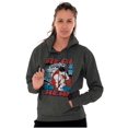 thumbnail image 3 of Cool Kanji Street Fighter Retro Ryu Hoodie Sweatshirt Women Men Brisco Brands S, 3 of 6