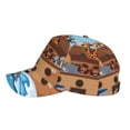 thumbnail image 5 of Disketp Animals On Noah'S Ark Print Baseball Caps For Outdoor Sports Fashion Casual Outdoor Caps Men Women, 5 of 9
