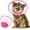 Pink, variant on Vivifying Dog Cones for Small Dogs, Adjustable Soft Lightweight Elizabethan Collar for Small Dogs and Large Cats to Stop Licking Wounds After Surgery