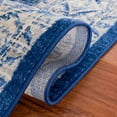 thumbnail image 5 of SAFAVIEH Brentwood Conchur Oriental Runner Rug, 2' x 9', Ivory/Navy, 5 of 8