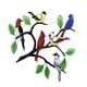thumbnail image 3 of Adornos Colgantes De La Decoración De La Ejecución Del Panel De Windows Del Hogar De Los Pájaros Manchados Del Colibrí, 3 of 9