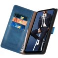 thumbnail image 5 of Suapot Para Motorola Moto G 5G 2022 Funda Tipo Cartera? ¿Bloqueo Rfid? Titular De La Tarjeta De Crédito Flip Folio Book Pu Funda De Cuero Para Teléfono Funda A Prueba De Golpes Mujeres Hombres Para Mo, 5 of 5