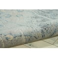 thumbnail image 6 of Nourison Somerset Nature Silver/Blue 2' x 2'9" Area Rug, (2x3), 6 of 6