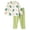 Green, variant on larppty Toddler Boys Pajamas Kids Train 2 Piece Pjs Sleepwear Set Boy Clothes Sets (Red,13-14 Years)