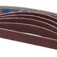 thumbnail image 3 of 330mm x 10mm Mixed Grit Durable Abrasive Sanding Power File Belts Sander 5pk, 3 of 6