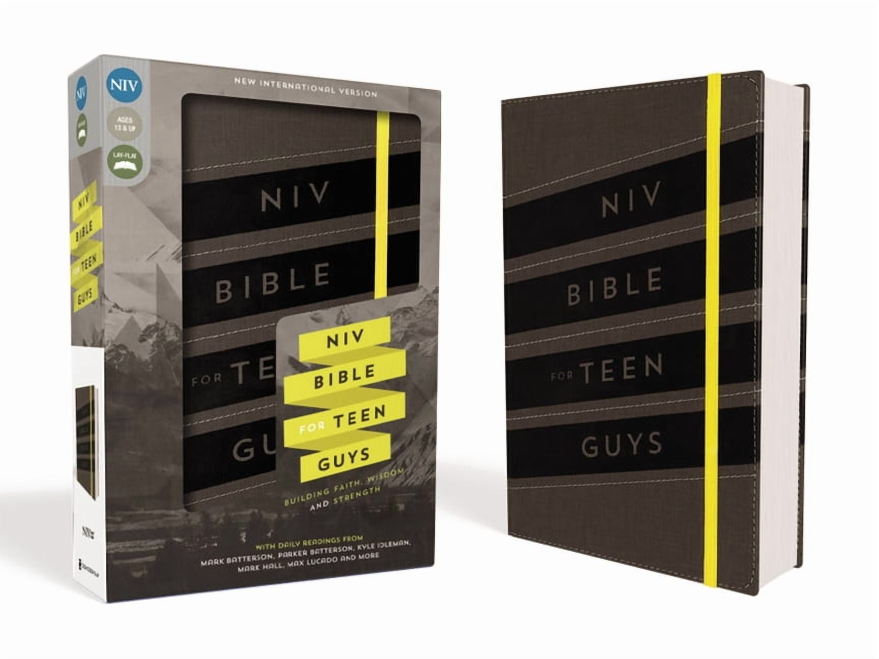 Zondervan, NIV Bible for Teen Guys, Building Faith, Wisdom