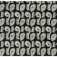 thumbnail image 4 of oneOone Organic Cotton Poplin Twill Fabric Abstract Block Print Fabric BTY 42 Inch Wide, 4 of 4