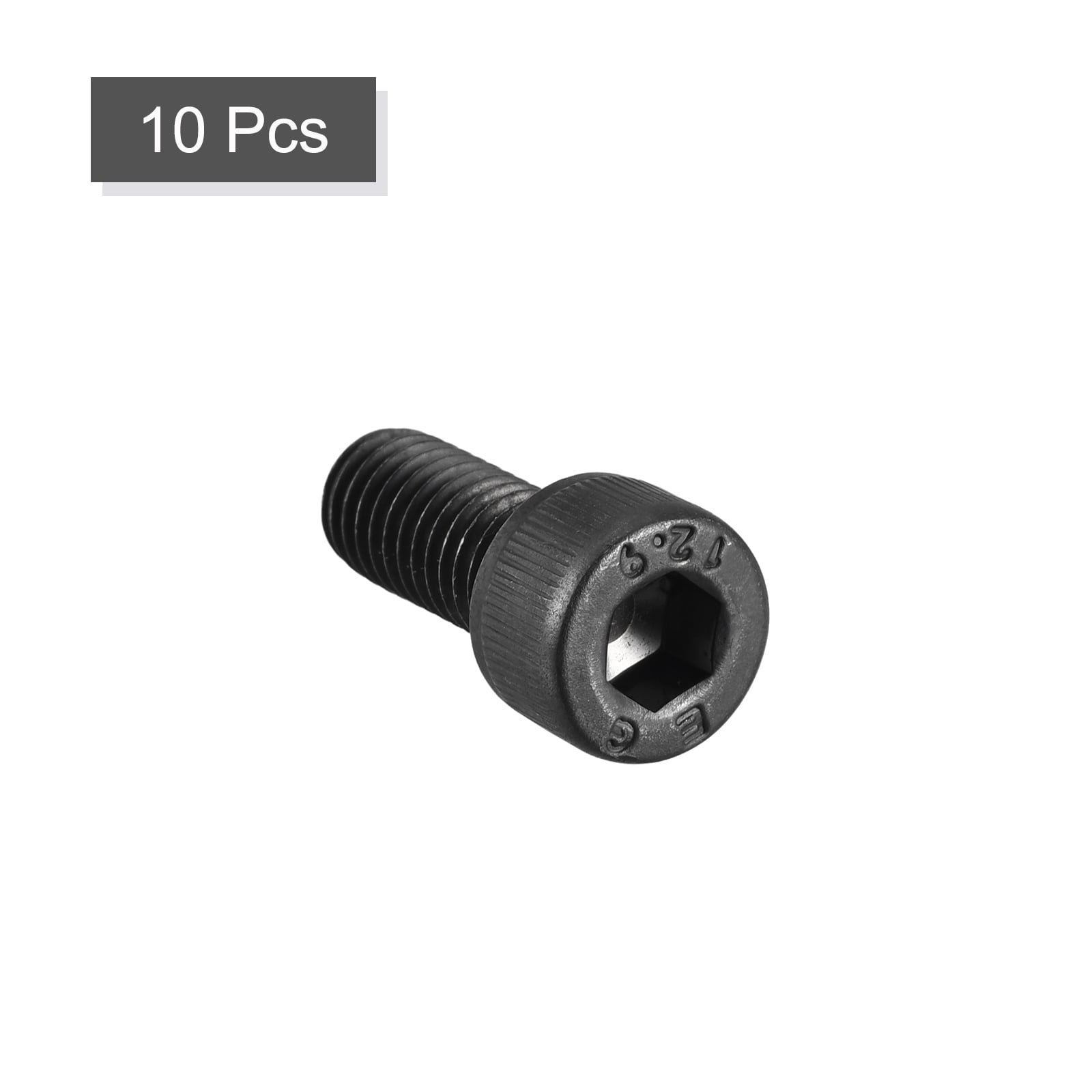 Unique Bargains Durable Socket Head Bolts Made of Alloy Steel with Cap Screws M8x18mm