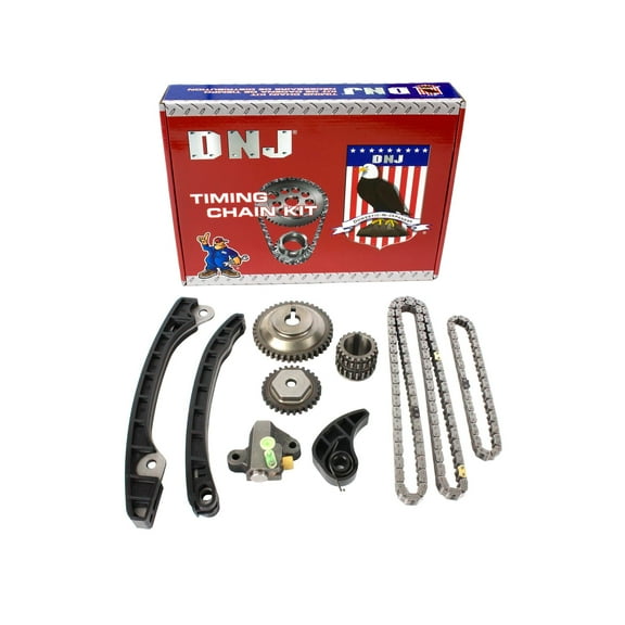 DNJ TK627 Timing Chain Kit Fits Cars & Trucks 09-11 Nissan Versa 1.6L L4 DOHC 16v