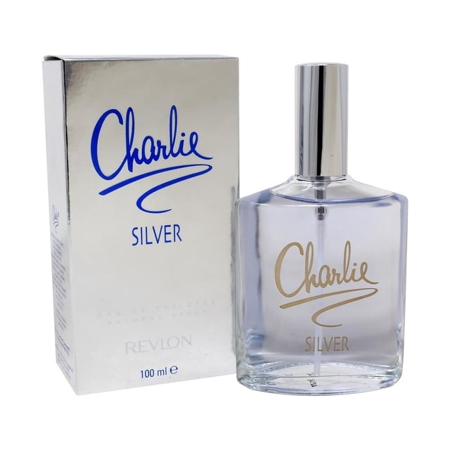 Perfume Dama Revlon Revlon Charlie Silver 100Ml Edt Spray