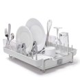 thumbnail image 1 of OXO Good Grips Foldaway Dish Rack, 1 of 8