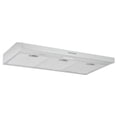 thumbnail image 1 of Ancona 36” Ducted Under Cabinet Range Hood in Stainless Steel, 1 of 6