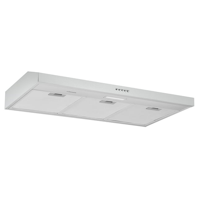 Ancona 36” Ducted Under Cabinet Range Hood in Stainless Steel