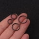 thumbnail image 5 of Anillo sin costura de acero inoxidable de bucle cerrado, bucle abierto, hebilla de oreja simple europea y americana, clavo para hueso de oreja, 5 of 5