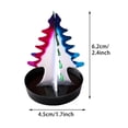 thumbnail image 3 of TIELUTT Tree Paper Tree Flowering Colorful Growing Tree Toy Craft Growing Tree Toy Addition Math Facts Games Juggle Sticks for Kids for Toddlers 3-4 Building for Kids Ages Alphabet Game, 3 of 8
