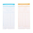 thumbnail image 1 of Hytrove 1set Attendance Recorder Cards Of Cards For Office Use Simple Design For Morning And Afternoon Tracking, 1 of 8