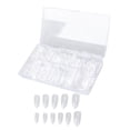 thumbnail image 1 of Uña Falsa, Compacta Portátil Resistente 500 Piezas De Plástico Punta De Uñas Segura Ecológica Para La Fiesta De Baile De Bodas Para Mujeres Chicas Para El Salón De Uñas En, 1 of 7