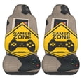 thumbnail image 2 of LNWH Car Seat Covers, Gamer Zone Game Controller Car Interior Seat Covers - Universal Fit Most Cars, SUV, Trucks, 2pcs Car Seat Protectors, 2 of 8