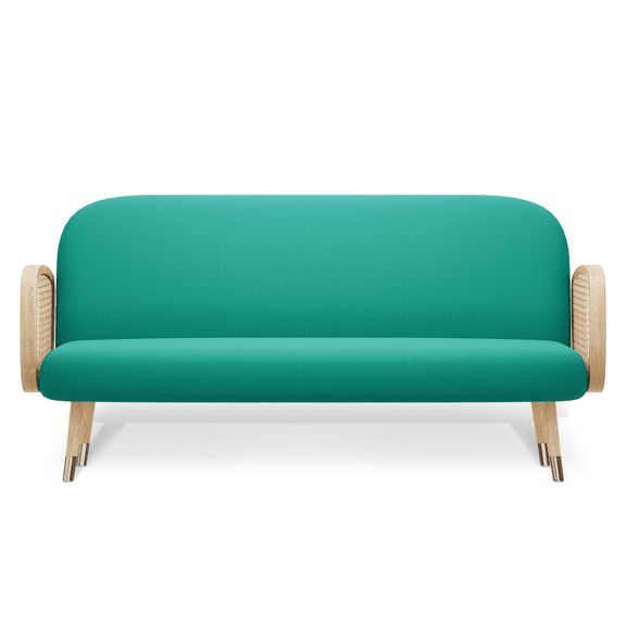 Teal Green Queen Size Slipcover Armless Stretch Futon Cover Couch Sofa Protector