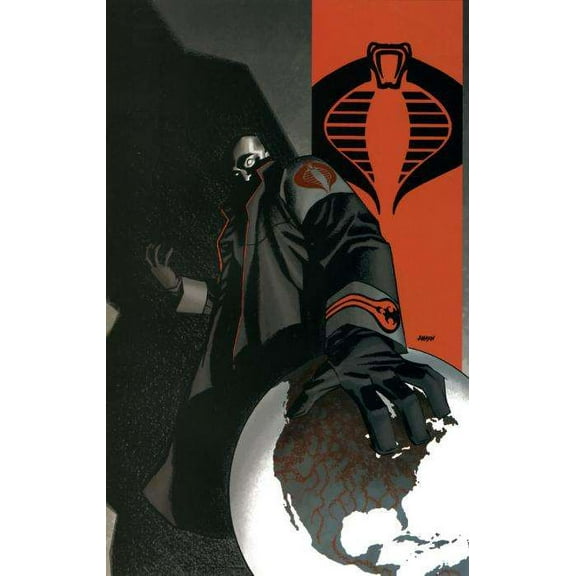 G.I. Joe (IDW) #4C VF ; IDW Comic Book