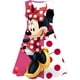 thumbnail image 1 of Disfraz de Minnie Mouse para niñas, vestido de princesa de manga corta, ropa 3D para fiesta de cumpleaños, 1 of 4