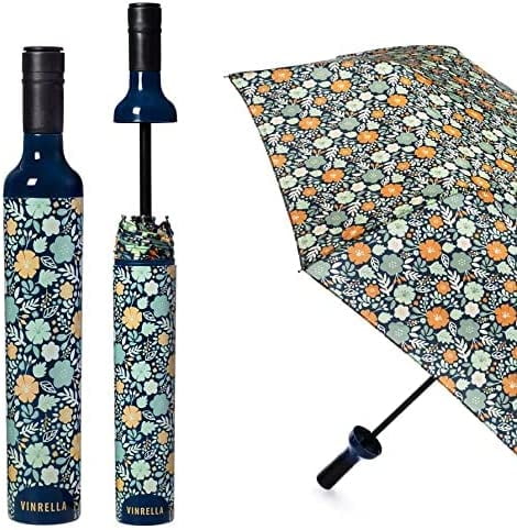 Vinrella 172-B Wine Bottle Umbrella Bloom