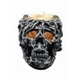 thumbnail image 4 of Skull, Ladies Wax And Oil Warmer Electric Decorative Warmer, 4 of 6