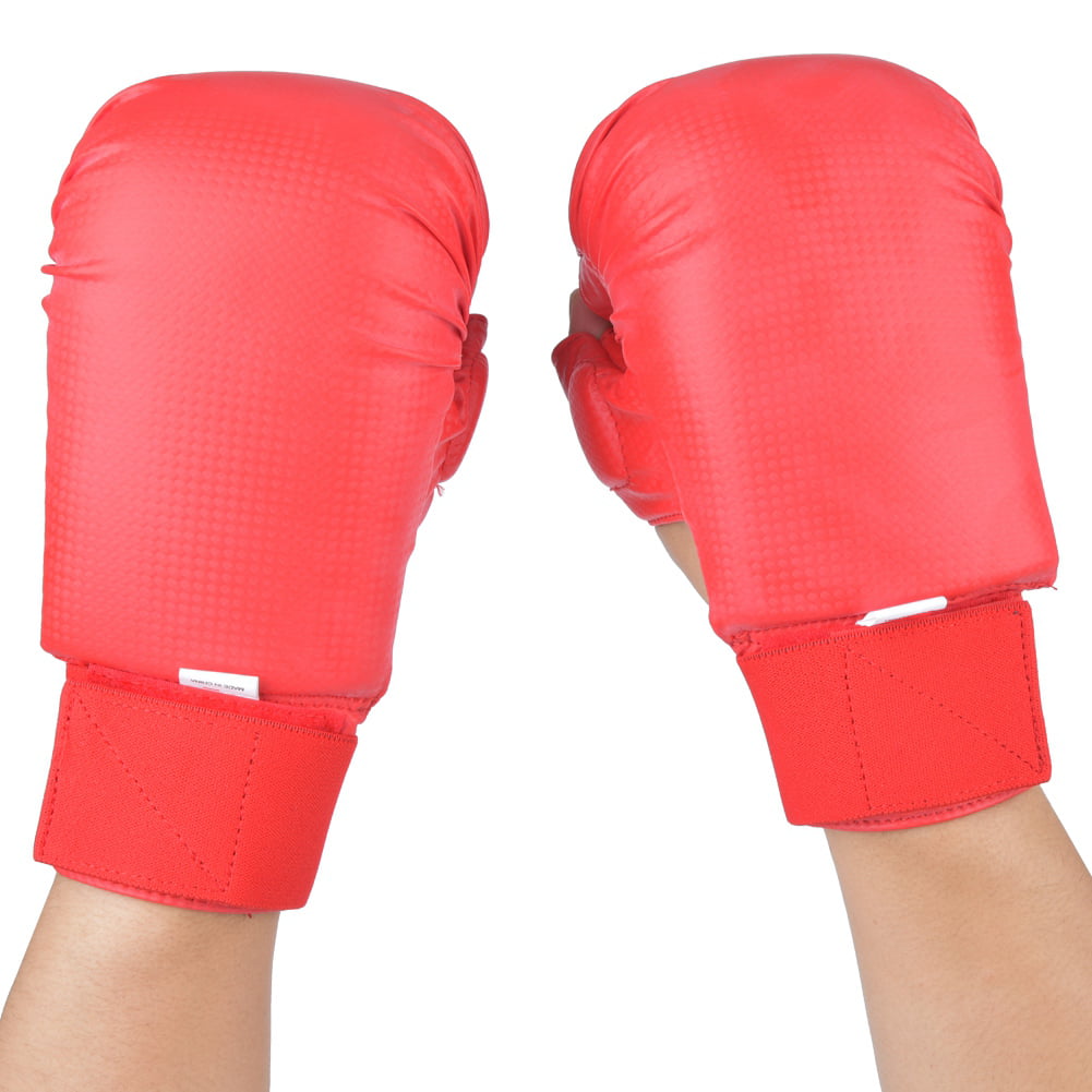 Toys & Games Sports & Outdoor Recreation Martial Arts & Boxing Boxing Gloves UNION fighting Pastel Pink Full Leather boxing gloves and Red Hand wrap set 