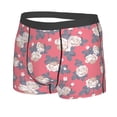 thumbnail image 2 of Naloa Rose Flowers Print Mens Underwear - Boxers for Men, Classic Briefs for Men, 2 of 9