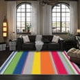 thumbnail image 2 of 6.5'x10' kitchen carpet runner indoor outdoor carpet roll fuzzy area rug modern abstract area rug outdoor area rug, 2 of 10