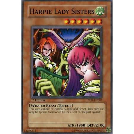 YuGiOh Structure Deck: Lord of the Storm Harpie Lady Sisters (Best Harpie Lady Deck)