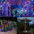 thumbnail image 6 of VOLIVO 66FT Fairy Lights, Multicolor 200LEDs, 8 Modes String Lights, Flexible Copper Wire for Wedding, Patio, Indoor Outdoor Decor, 6 of 6