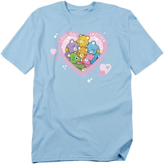 Care Bears T-Shirt Always Love One Another Unisex Graphic Tee For Men & Women