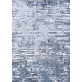 thumbnail image 2 of Couristan 51450515020311T 2 ft. x 3 ft. 11 in. Serenity Cryptic Power Loomed Rectangle Area Rug - Gray & Opal, 2 of 3