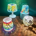 thumbnail image 6 of Gzwccvsn DIY Mosaic Night Light Kit, Make Your Own Mosaic Night Light, DIY Stained Glass Set, Crafts Kit for Teens Adults, Handmade Artwork Gifts Valentines Day Birthday Gift, 6 of 7
