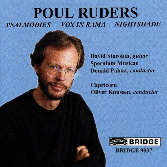 Poul Ruders - Psalmodies for Guitar - Music & Performance - CD