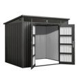 thumbnail image 1 of TMG Industrial 3 X 4 Metal Shed, 1 of 6