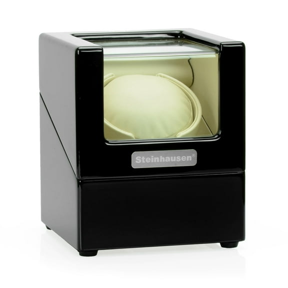 Steinhausen Heritage Onyx Finish Single Watch Winder