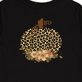 thumbnail image 4 of Inktastic Cheetah Print Pumpkin Boys or Girls Long Sleeve Toddler T-Shirt, 4 of 5