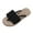Black, variant on Black Female Spring Flip Flops Open Toe Versatile Design Ideal For Outdoor Fun And Everyday Use Beach