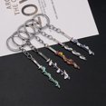 thumbnail image 4 of Llavero SONGCHANGJEWELRY Charm de espada anime de Iguro Obanai, 4 of 7