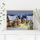 thumbnail image 4 of Cuadros Decorativos 14CT punto de cruz completo Nochebuena ciudad contado DIY pared arte manualidades decoración del hogar JShteea Nuevos Originales, 4 of 9