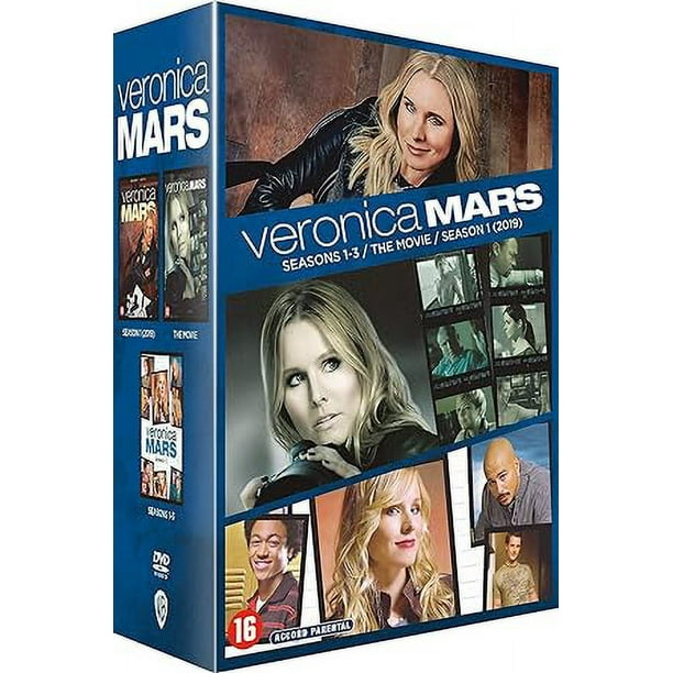 Veronica Mars Collection 21 DVD Box Set Veronica Mars Seasons 1 3 Veronica Mars 2019 Season 1 Veronica Mars The Movie Digital Copy