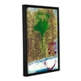 thumbnail image 2 of ArtWall Elena Ray "Ginko Leaf" Gallery-wrapped Floater-framed Canvas, 2 of 2